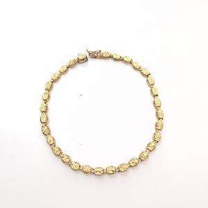 PULSERA ORO 14 K 6,90 GRMS (SEMINUEVO)