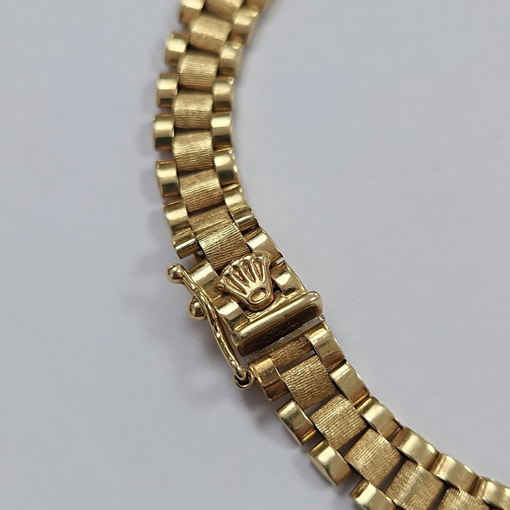 GARGANTILLA ORO 14 K 27,40 GRMS (SEMINUEVO)