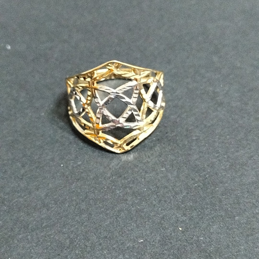 ANILLOS CON ESTRELLA CELTA 14K TALLA 7.5 2.3 GR (NUEVO)
