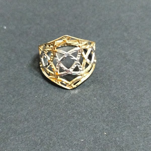 ANILLOS CON ESTRELLA CELTA 14K TALLA 7.5 2.3 GR (NUEVO)