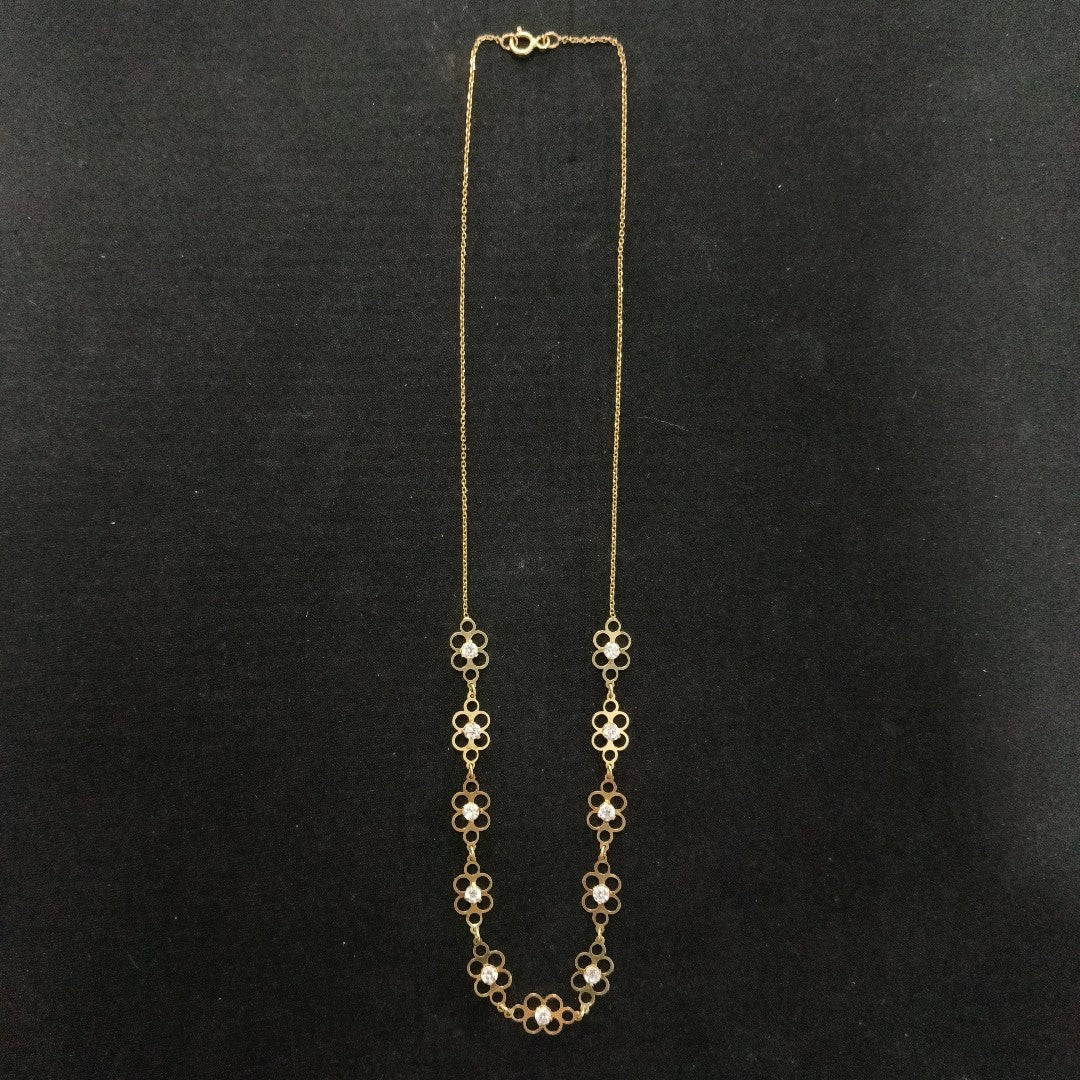 CADENA ORO 14 K 3.8 GRMS (SEMINUEVO)