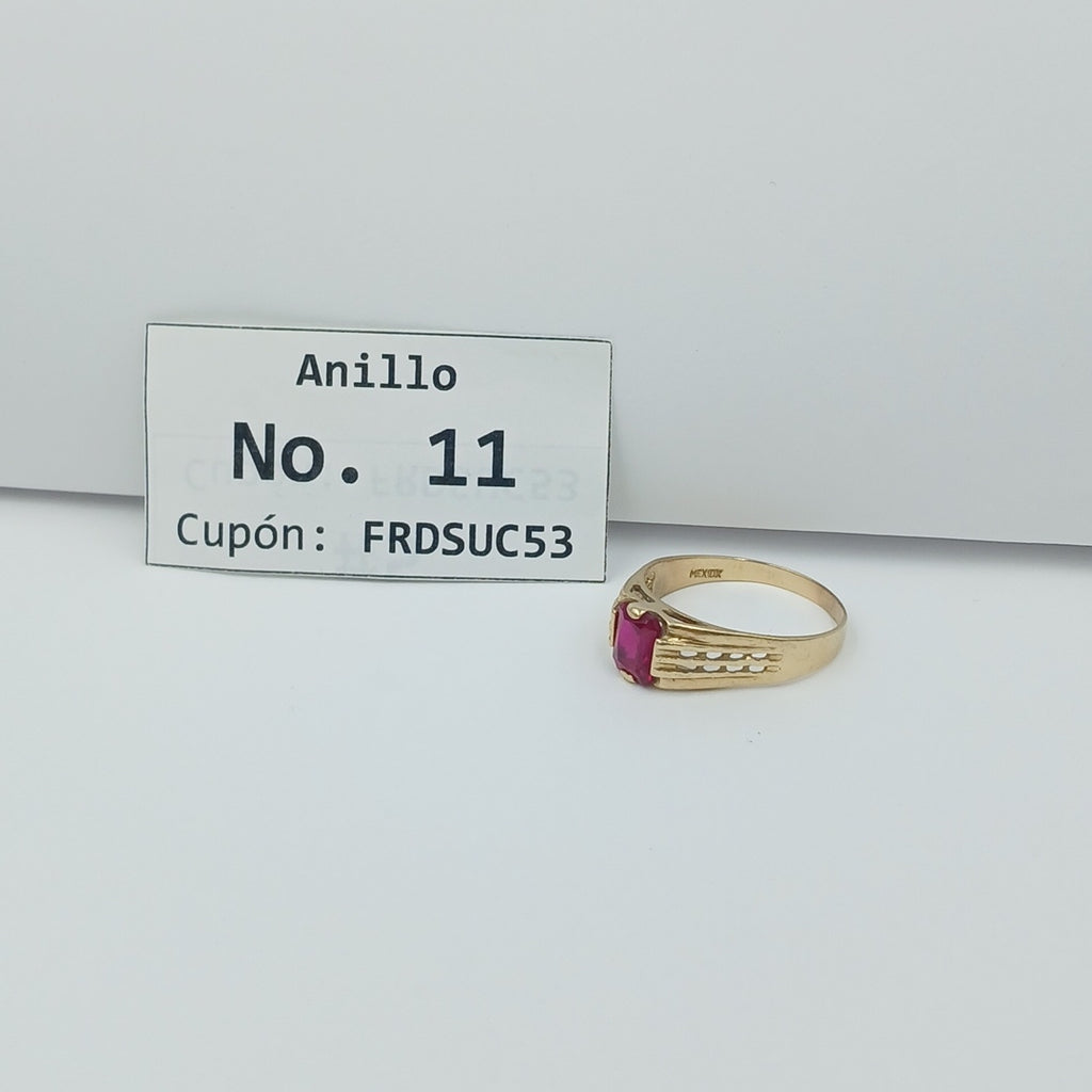 ANILLITO ORO 10 K 3.5 GRMS (SEMINUEVO)