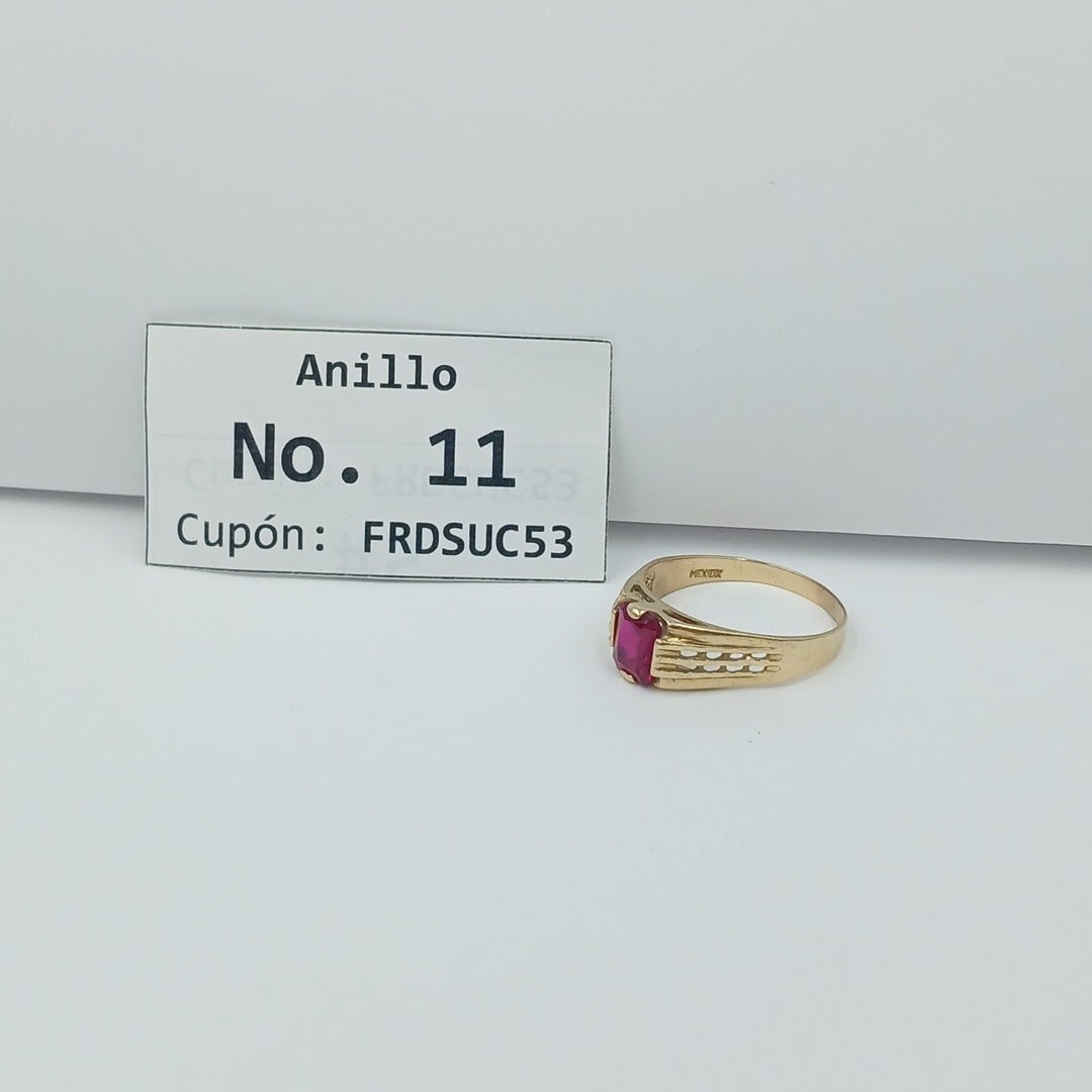 ANILLITO ORO 10 K 3.5 GRMS (SEMINUEVO)