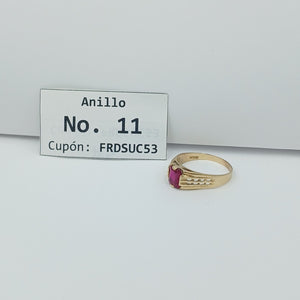 ANILLITO ORO 10 K 3.5 GRMS (SEMINUEVO)