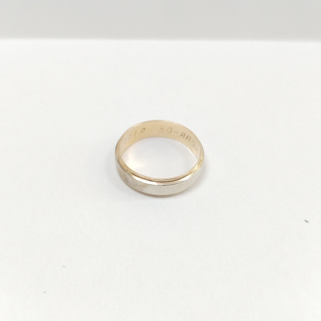 ARGOLLA ORO 14 K 4 GRMS (SEMINUEVO)