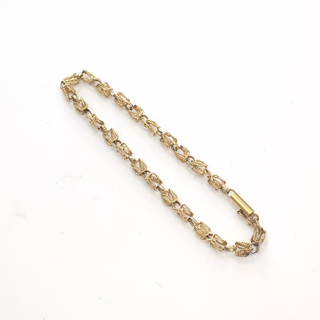 PULSERA ORO 10 K 4,60 GRMS (SEMINUEVO)