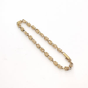 PULSERA ORO 10 K 4,60 GRMS (SEMINUEVO)