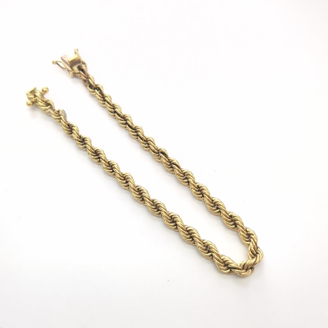 PULSERA ORO 18 K 8,20 GRMS (SEMINUEVO)