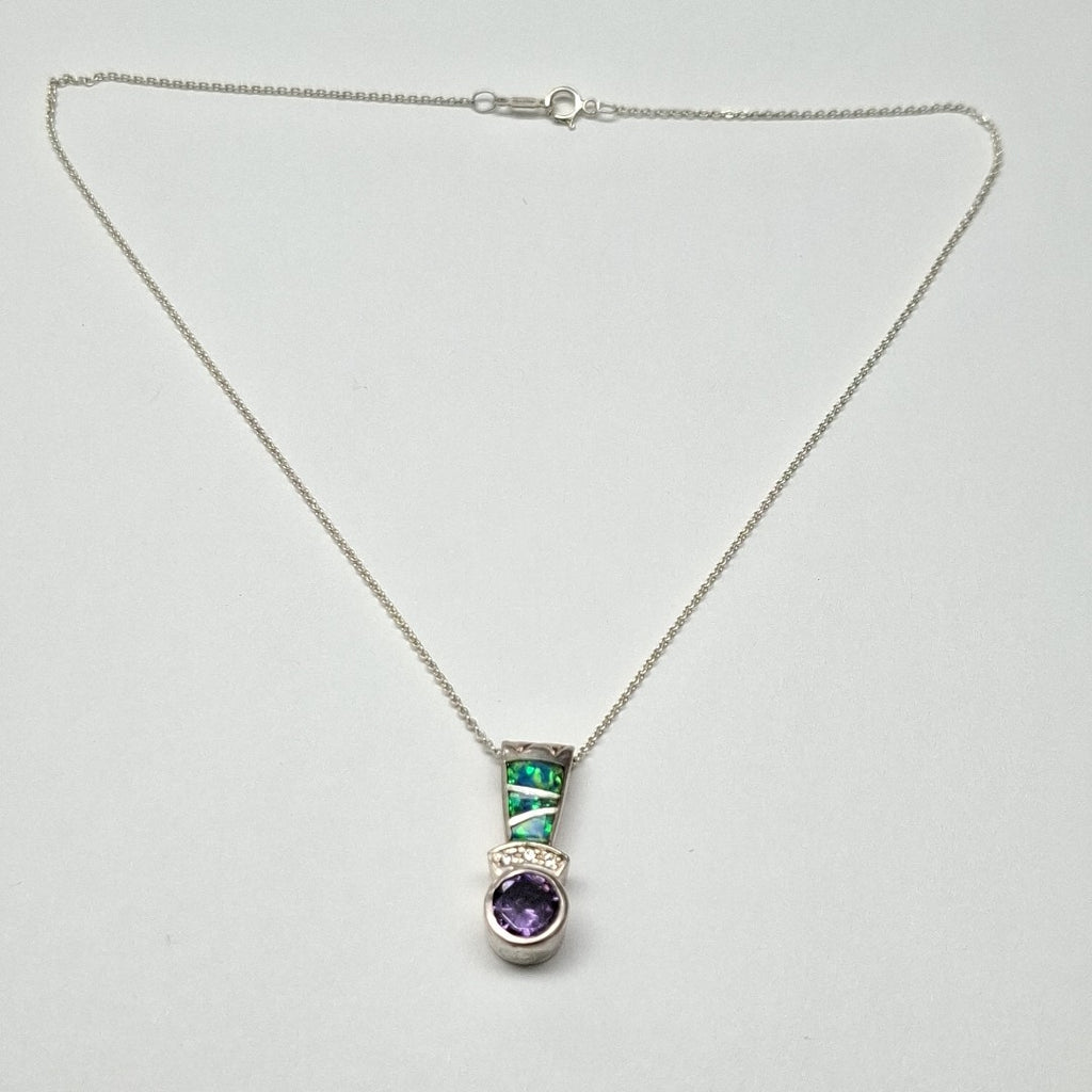 CADENA, DIJE PLATA 7.7 GRMS (SEMINUEVO)