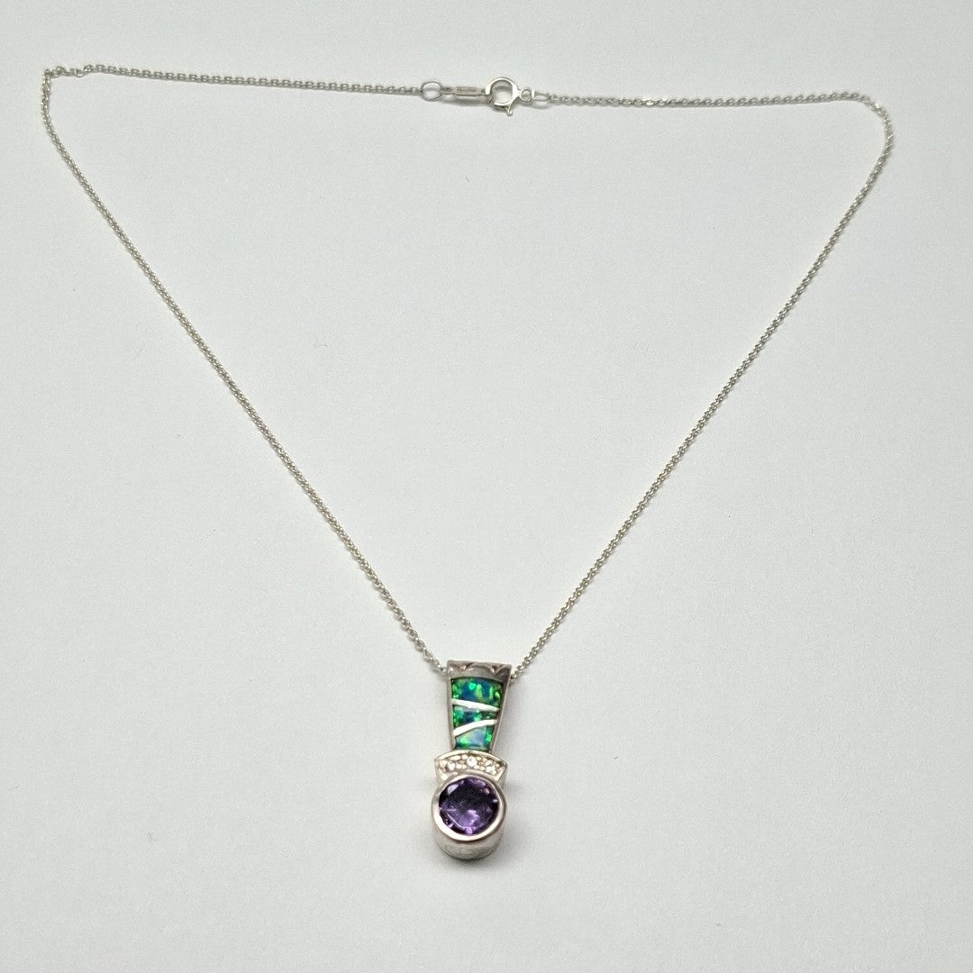 CADENA, DIJE PLATA 7.7 GRMS (SEMINUEVO)