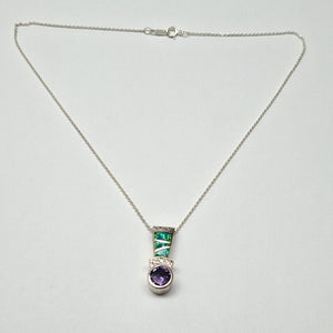 CADENA, DIJE PLATA 7.7 GRMS (SEMINUEVO)