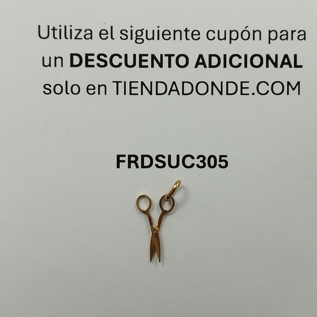 DIJE ORO 14 K 0,60 GRMS (SEMINUEVO)