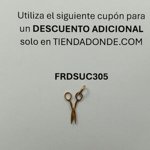 DIJE ORO 14 K 0,60 GRMS (SEMINUEVO)