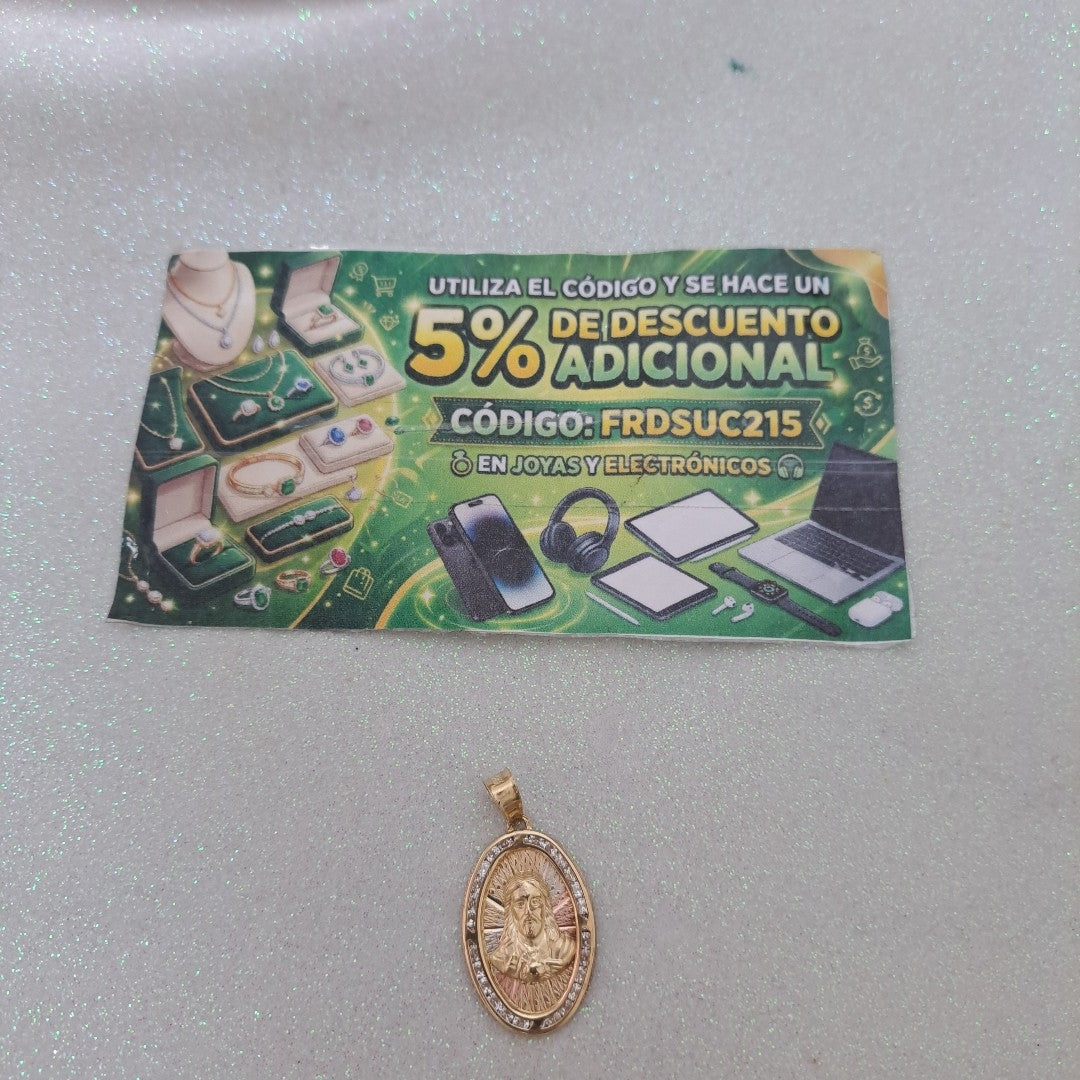 DIJE ORO 10 K 2,10 GRMS (SEMINUEVO)