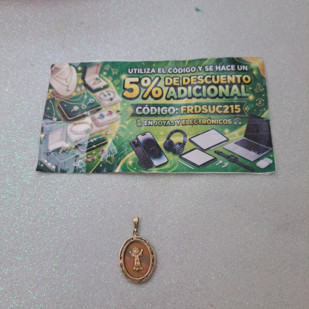 DIJE ORO 10 K 1,50 GRMS (SEMINUEVO)