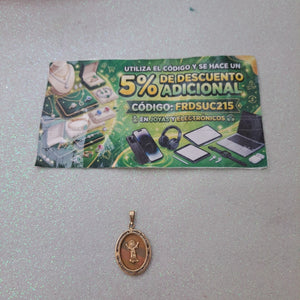 DIJE ORO 10 K 1,50 GRMS (SEMINUEVO)