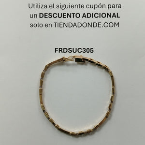 PULSERA ORO 14 K 9,90 GRMS (SEMINUEVO)