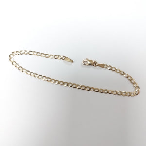 PULSERA BARBADA 14K 18 CM 1.9 GR (NUEVO)
