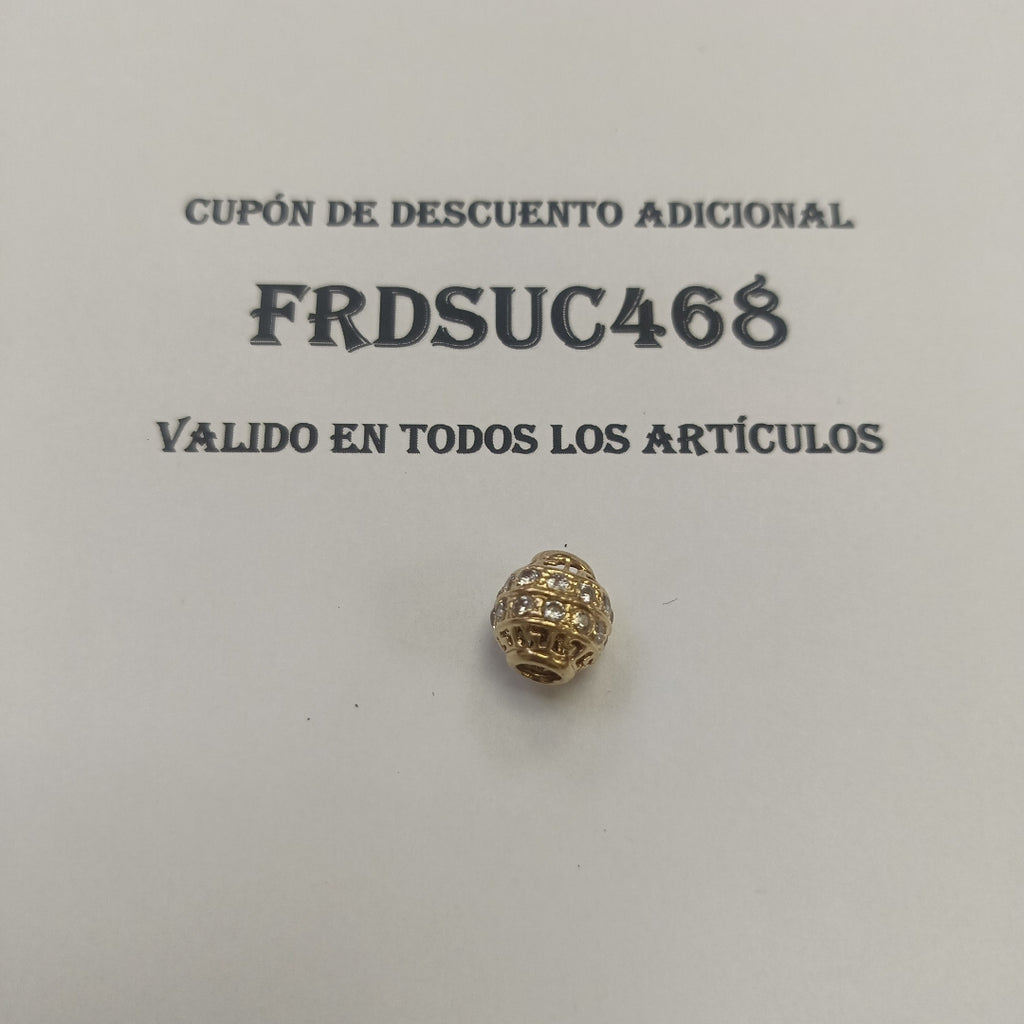 DIJE ORO 10 K 2.8 GRMS (SEMINUEVO)