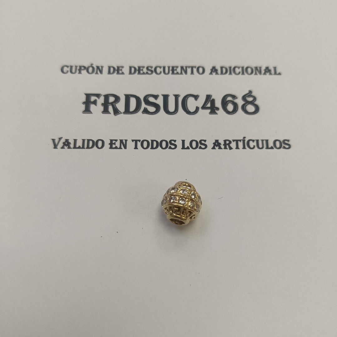 DIJE ORO 10 K 2.8 GRMS (SEMINUEVO)
