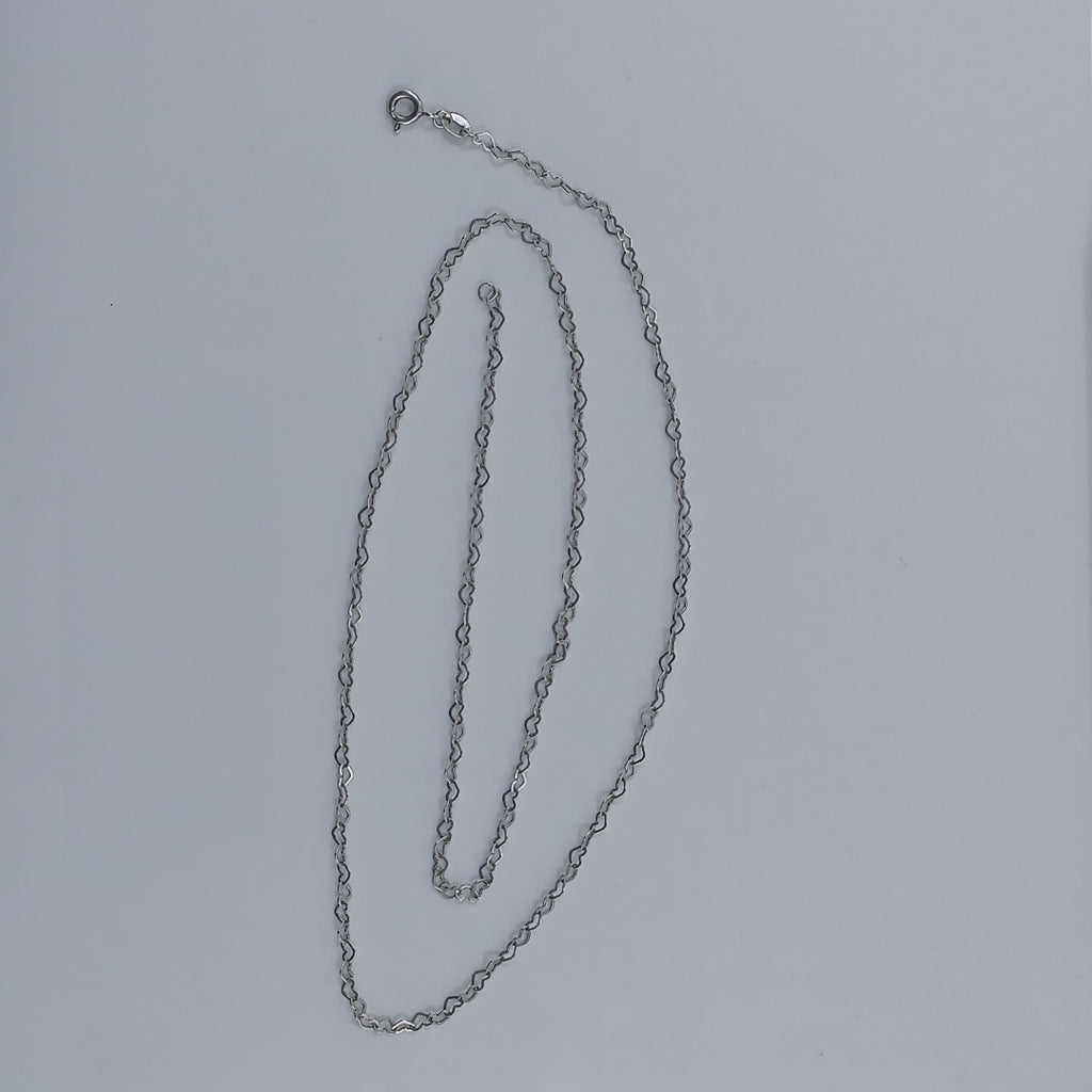 CADENA PLATA 3.2 GRMS (SEMINUEVO)