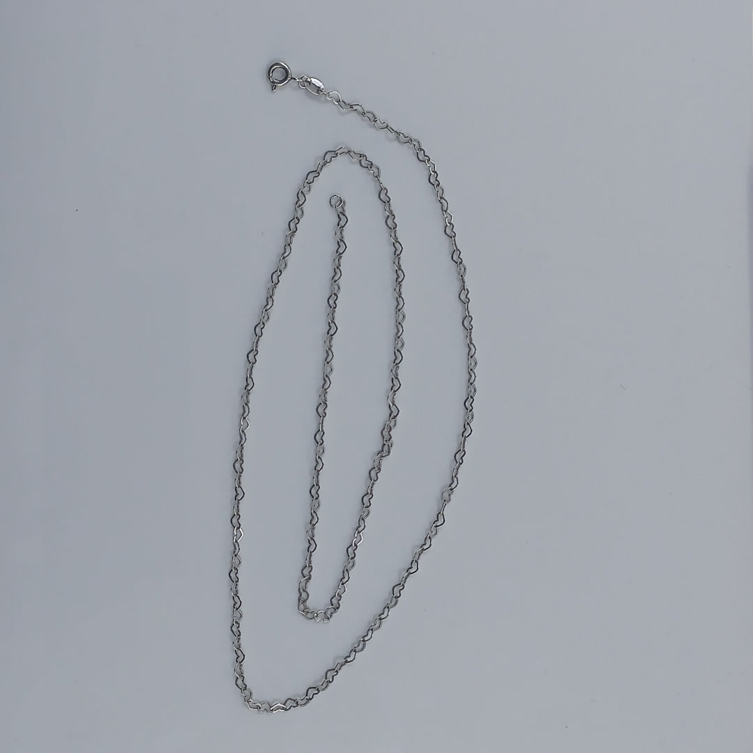 CADENA PLATA 3.2 GRMS (SEMINUEVO)