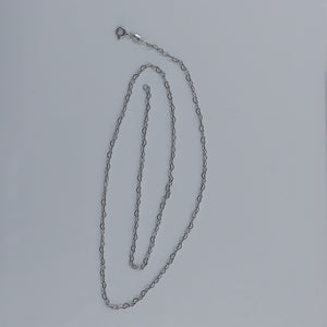 CADENA PLATA 3.2 GRMS (SEMINUEVO)
