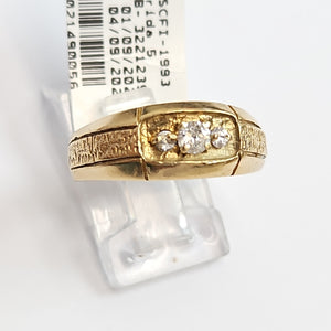 ANILLITO ORO 8 K 3.6 GRMS (SEMINUEVO)