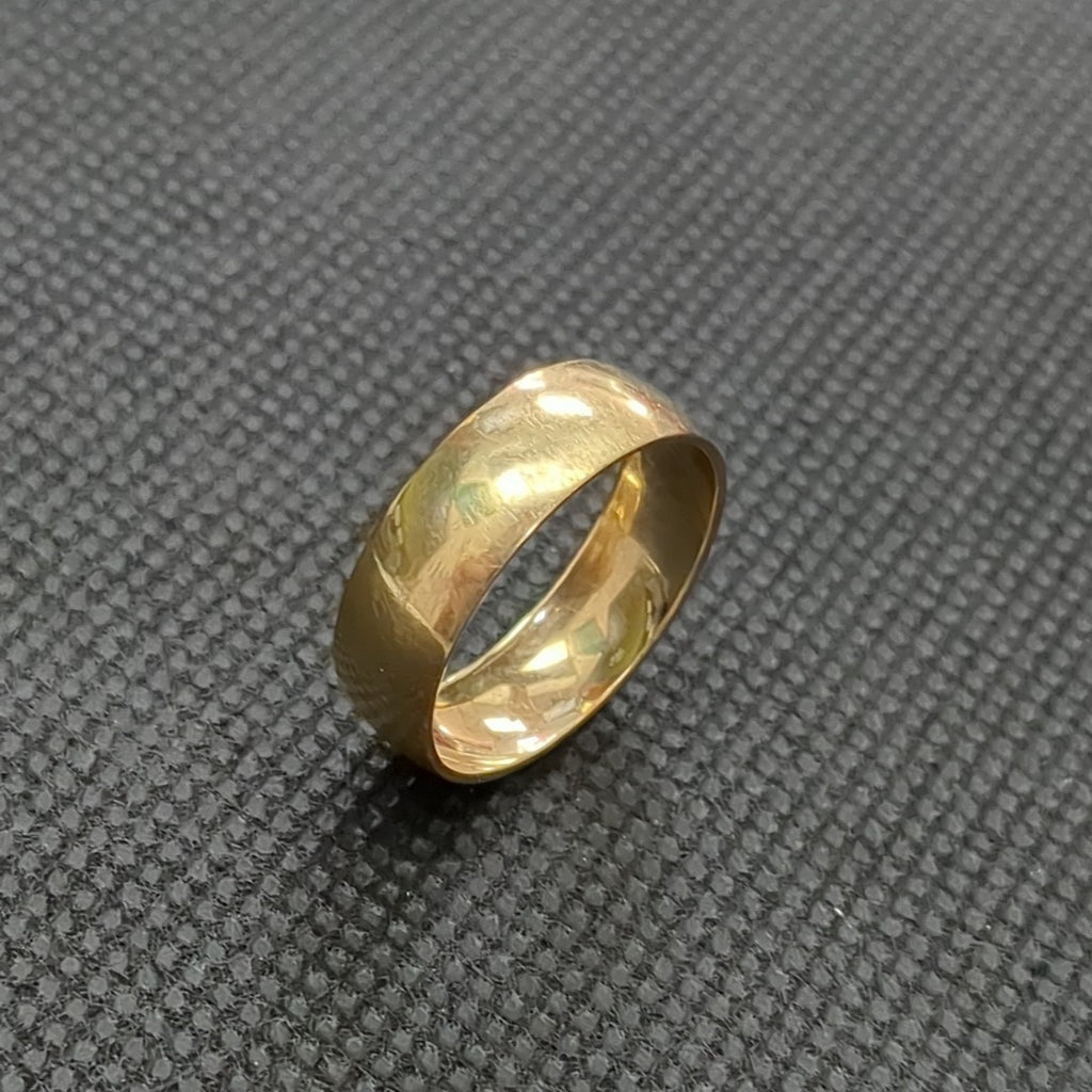 ARGOLLA ORO 8 K 2.2 GRMS (SEMINUEVO)