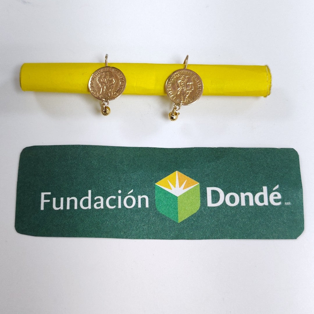 K1 0,90 GRMS 8 K IDENTIFICACIÓN ARETES PAR MATERIALES ORO ESPECIFICACIONES (SEMINUEVO)
