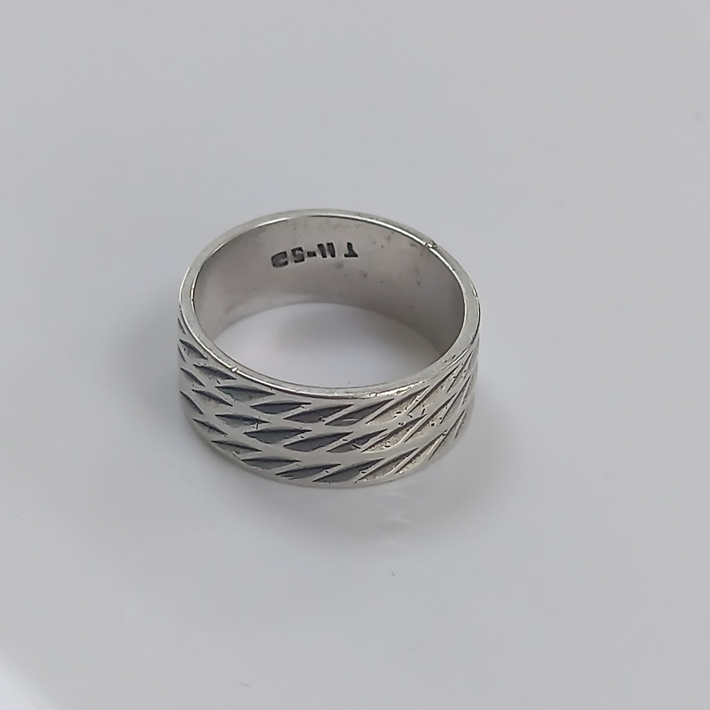 ANILLO PLATA 4.6 GRMS (SEMINUEVO)