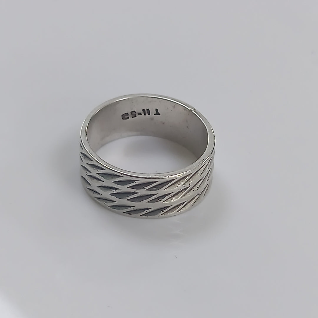 ANILLO PLATA 4.6 GRMS (SEMINUEVO)