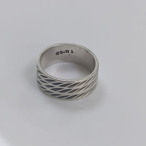 ANILLO PLATA 4.6 GRMS (SEMINUEVO)