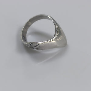 ANILLO PLATA 4.3 GRMS (SEMINUEVO)