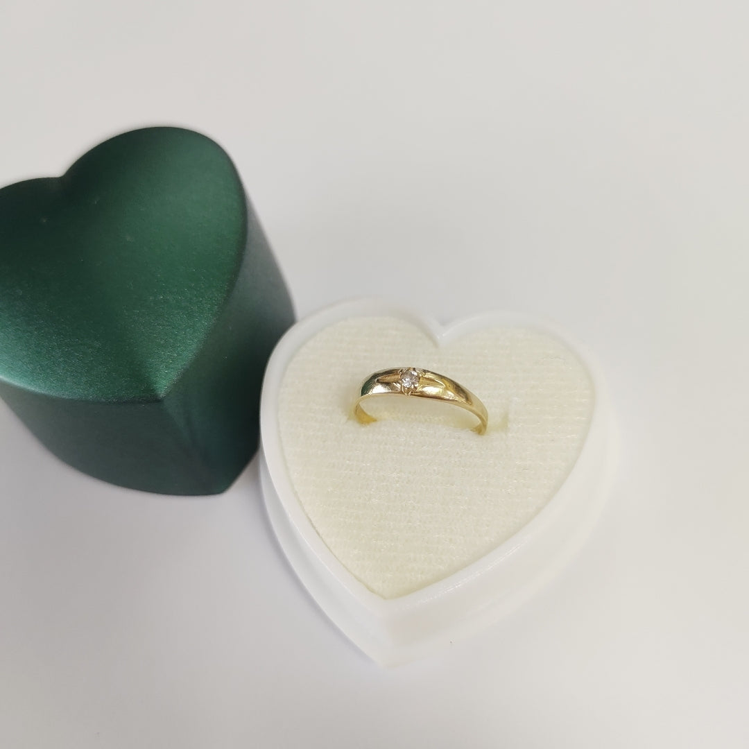 ANILLITO ORO 8 K 0.8 GRMS (SEMINUEVO)