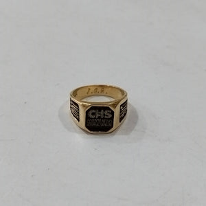ANILLO DE GRADUACIÓN ORO 14 K 8 GRMS (SEMINUEVO)