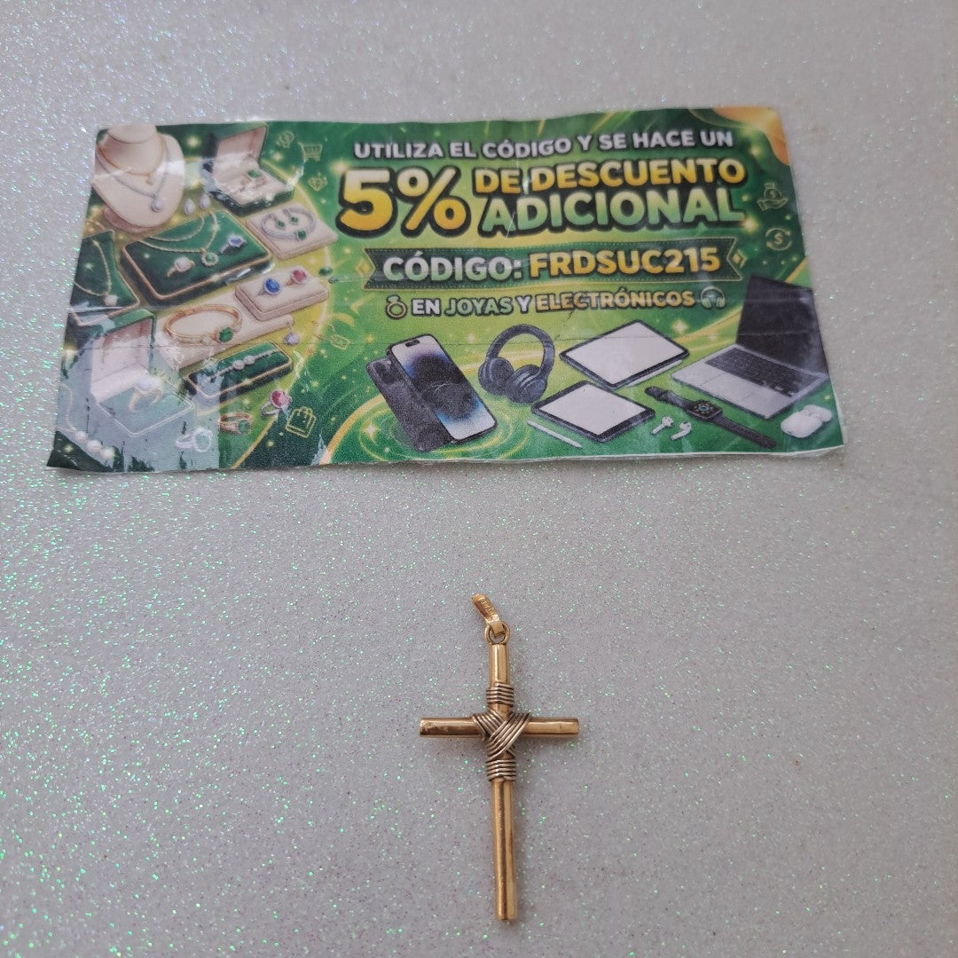 DIJE ORO 14 K 2,40 GRMS (SEMINUEVO)