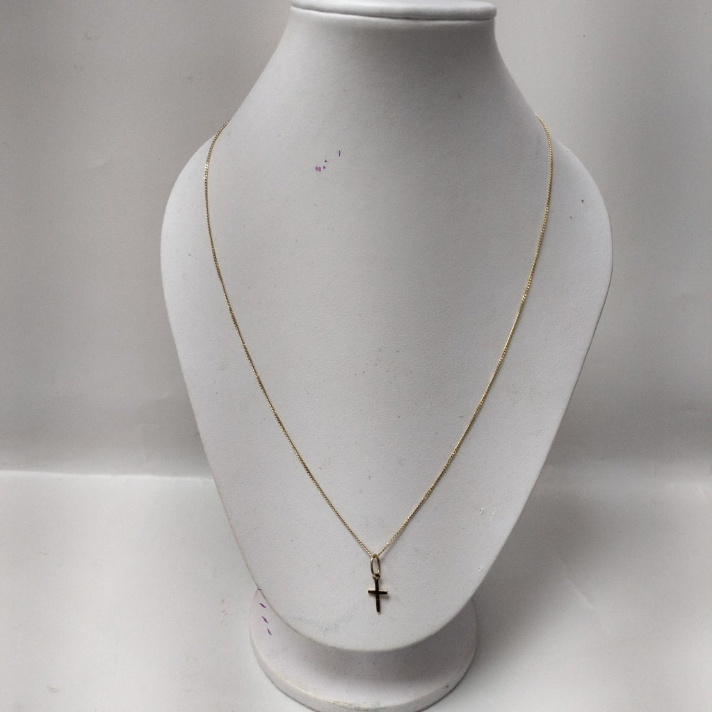 CADENA, DIJE ORO 14 K 2 GRMS (SEMINUEVO)