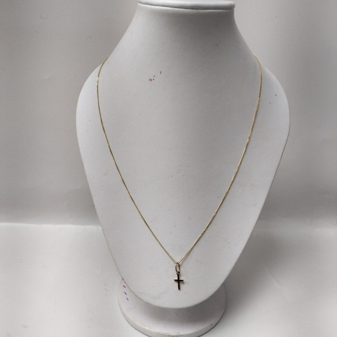 CADENA, DIJE ORO 14 K 2 GRMS (SEMINUEVO)