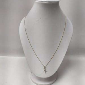 CADENA, DIJE ORO 14 K 2 GRMS (SEMINUEVO)