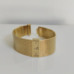 RELOJ CAJA Y PULSO ORO ORO 18 K 67 GRMS (SEMINUEVO)