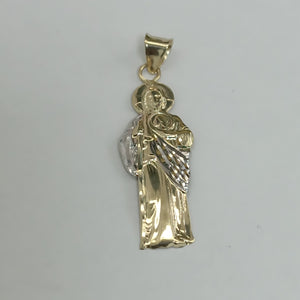DIJE SAN JUDAS COMBINADO 14K 0.6 GR DCSJ 1 (NUEVO)