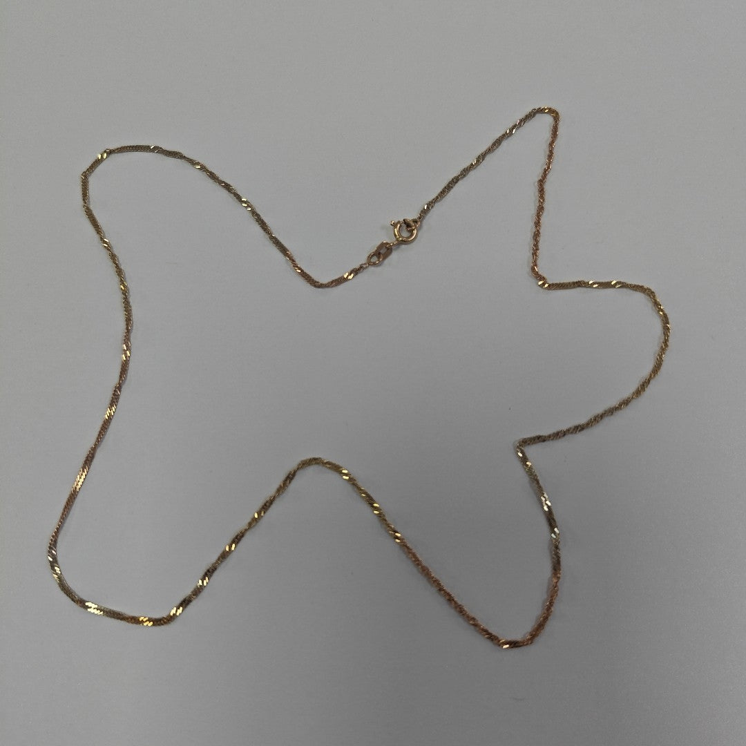 CADENA ORO 14 K 2 GRMS (SEMINUEVO)