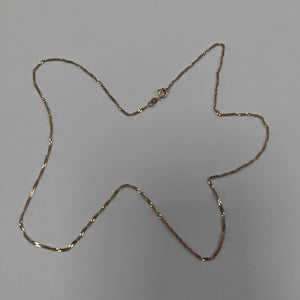 CADENA ORO 14 K 2 GRMS (SEMINUEVO)