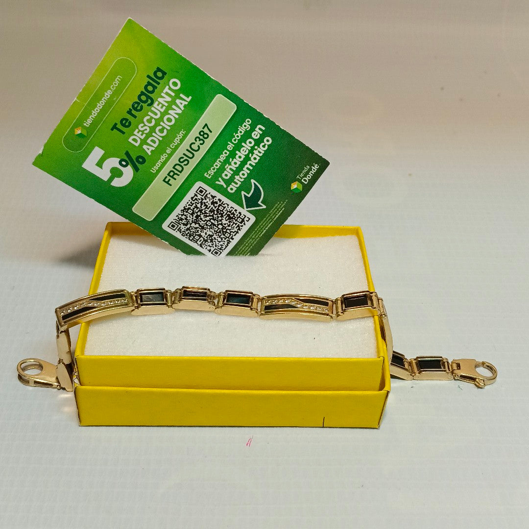 PULSERA ORO 10 K 18,60 GRMS (SEMINUEVO)