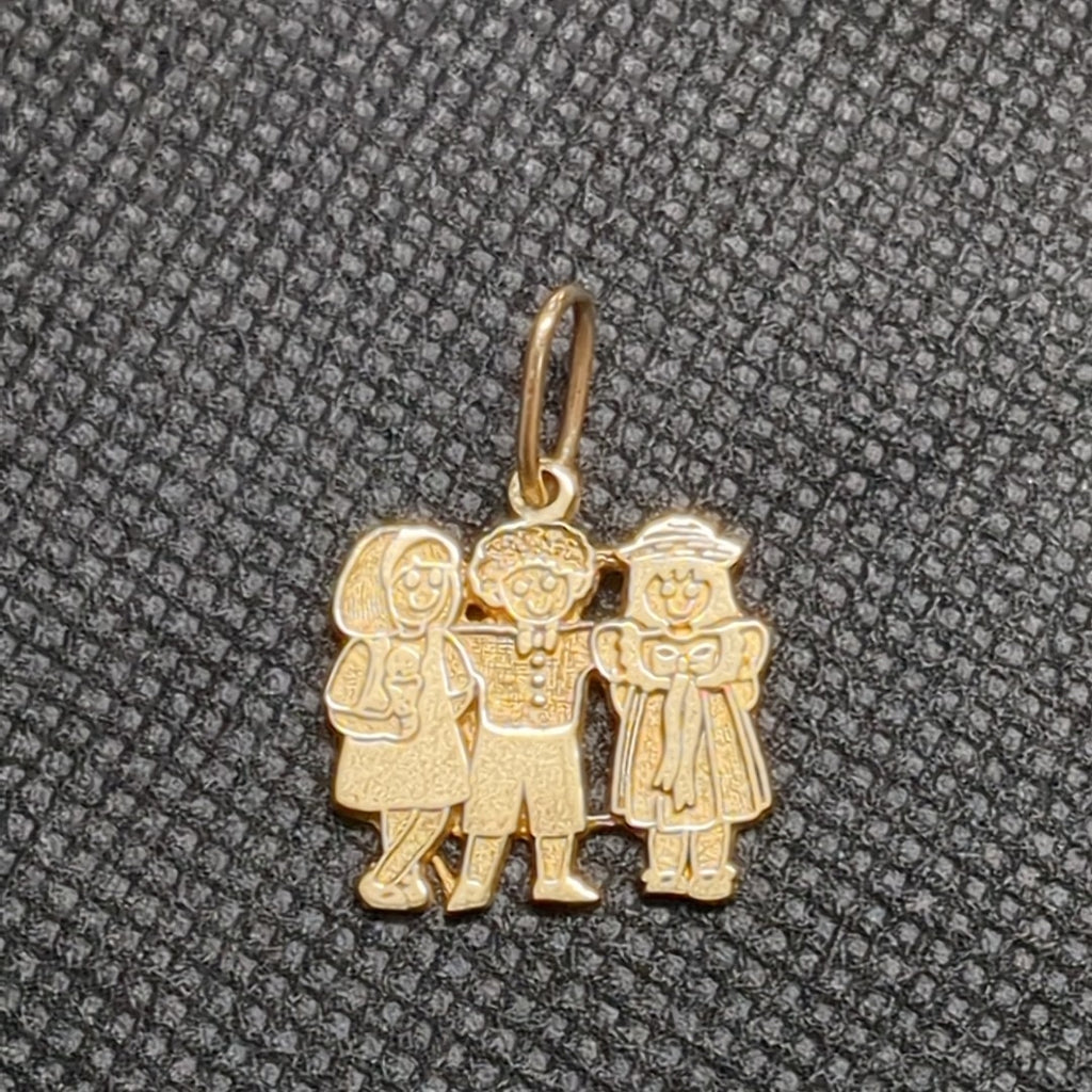 DIJE ORO 10 K 2.3 GRMS (SEMINUEVO)