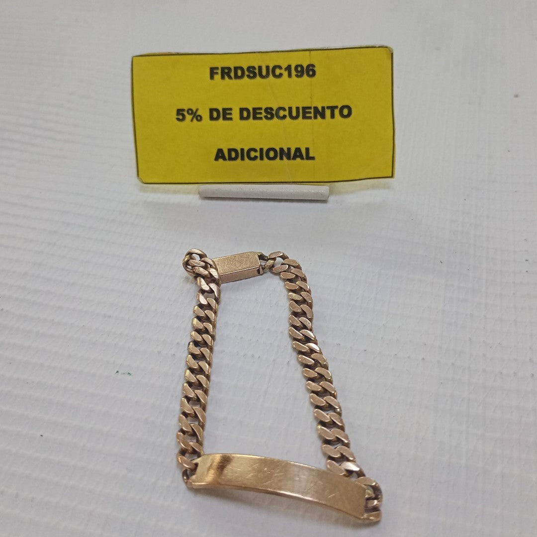 ESCLAVA ORO 8 K 10,40 GRMS (SEMINUEVO)