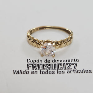 SOLITARIO ORO 10 K 2.2 GRMS (SEMINUEVO)