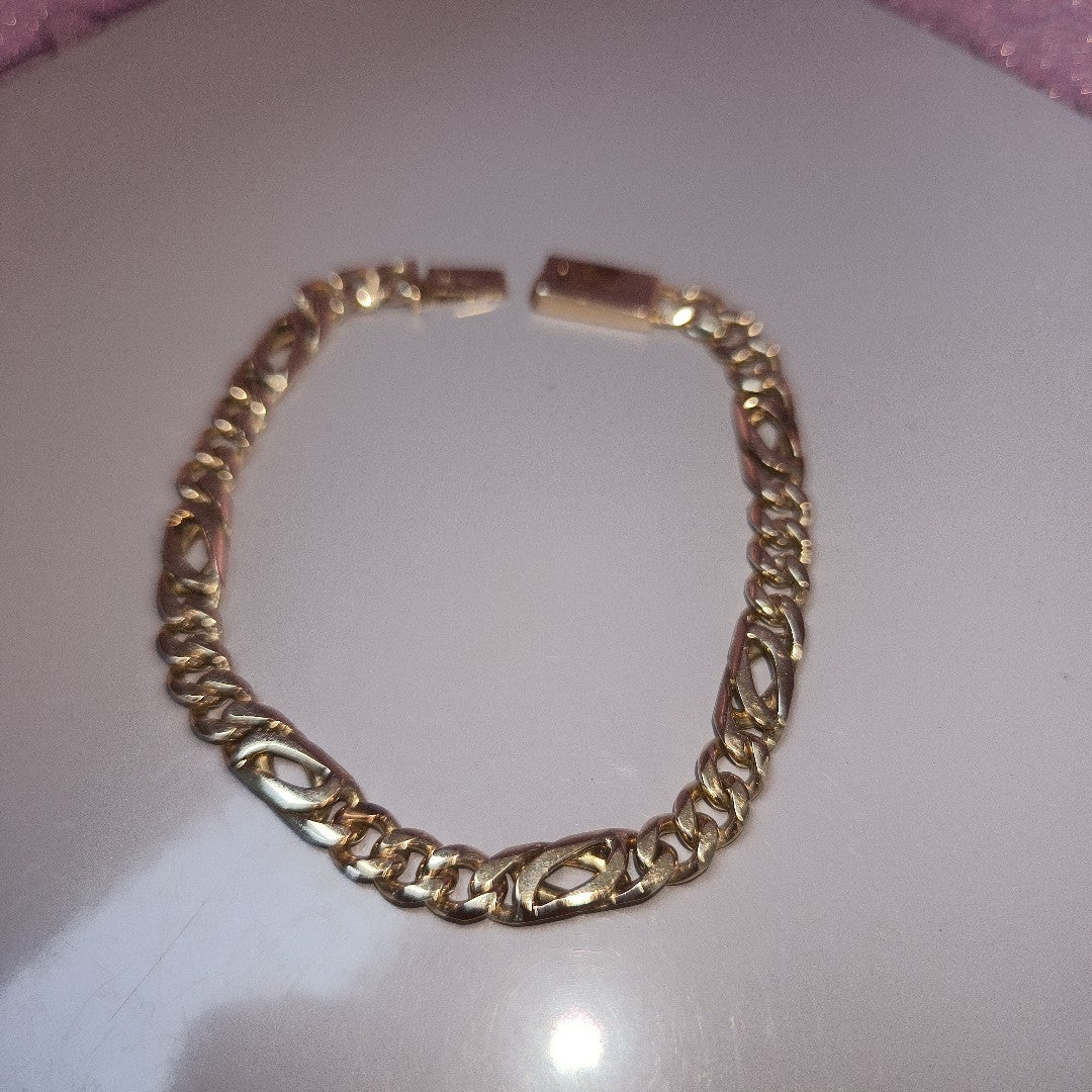PULSERA ORO 10 K 18,30 GRMS (SEMINUEVO)