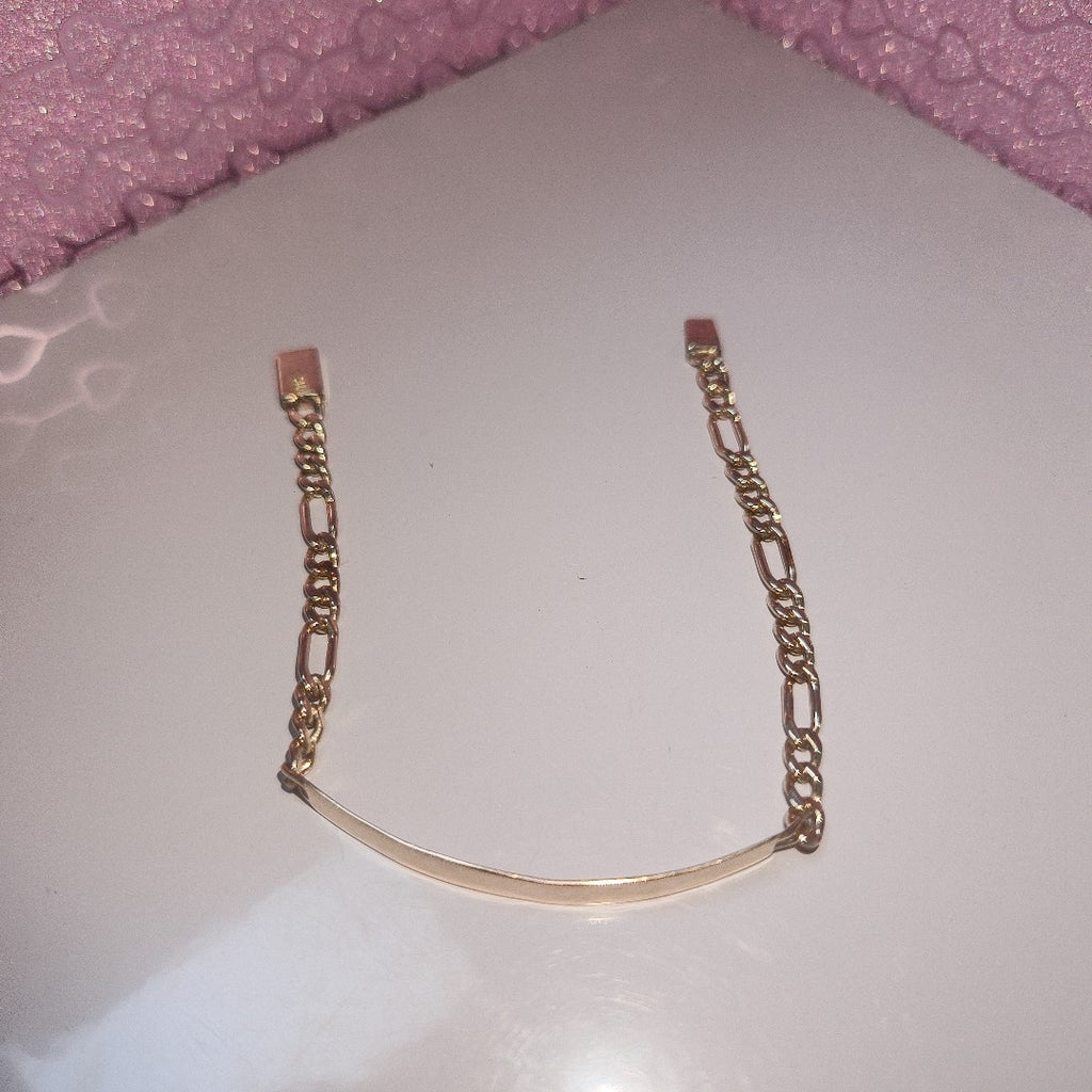 ESCLAVA ORO 10 K 6,60 GRMS (SEMINUEVO)